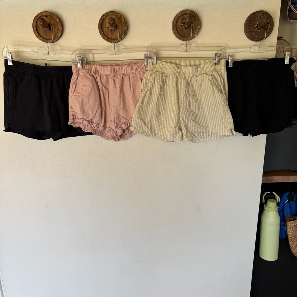 Art class, all in motion, j.crew casual shorts bundle youth girls size XL 14